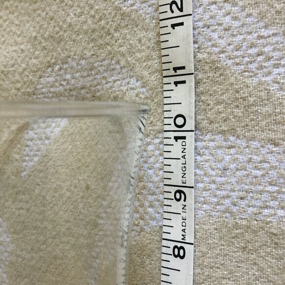 Large Glass Floor Flower Vase - Picture 3 of 6